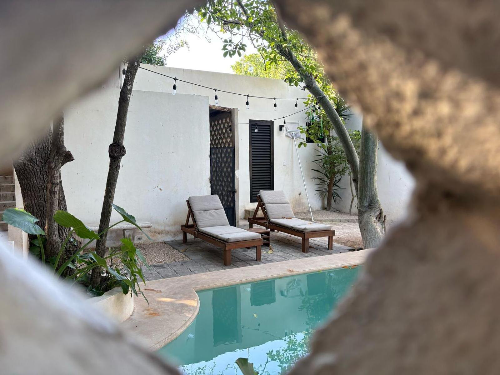 Casa Ramona Hotel Merida Bagian luar foto